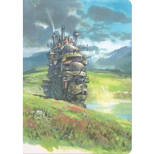 Ala Store Studio Ghibli Howl's Moving Journal