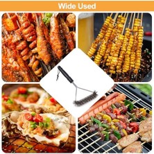 Ala Store Lobvaba Mangal Fırçası, Izgara Temizleme Fırçası, Paslanmaz Çelik, Ekstra Uzun Mangal Temizleme Fırçası, Gazlı Izgara Için Barbekü Izgara Temizleme Fırçası, Isı Yalıtımı, Tel Fırça, Izgara Için Mangal