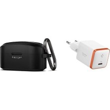 Ala Store WF-1000XM4 Kılıf Rugged Armor - ACS03364 30W Usb-C Ultra Mini Hızlı Şarj Aleti