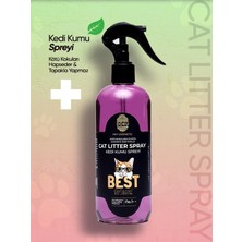 Ala Store Doku Pet Cosmetic Kedi Kumu Spreyi 400 ml | Topaklanma Yapmayan Kedi Kumu Koku Giderici Sprey