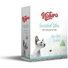Ala Store Aloe Kokulu Ultra Topaklaşan Aktif Karbonlu Doğal Kedi Kumu 10 Lt
