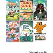 Timaş Çocuk 2.3.4. Sınıf Panda Gezegeni Şekerci Çıkmazı Top Yutan Ormanı Tatlı Rüyalar Fabrikası Nehrin Kalbine Yolculuk
