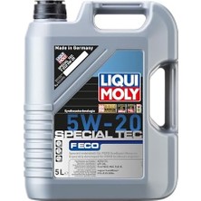 Ala Store Moly Special Tec F Eco 5W-20 5 L Otomotiv Bakım Ürünü