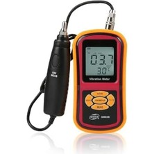 Ala Store GM63B Vibrasyon Titreşim Ölçer, Siyah