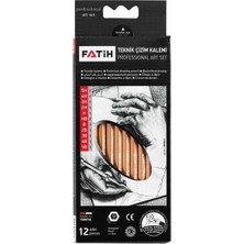 Fatih Kalem Fatih Teknik Çizim Kalemi Profesyonel Set