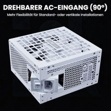 Ala Store Li RS1000G Beyaz 1000W 80+ Atx Power Supply (G9P.RS1000G.WH00.EU)