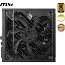 Ala Store Msı Mpg A850GS Pcıe5 850W 80+ Gold Atx 3.1 Pcıe 5.1 2x 12V-2X6 Power Supply