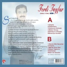 Ala Store Tayfur Zaman Tüneli Arşiv 1 Plak, Türk Sanat Müziği Lp