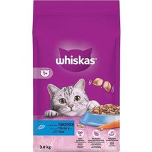 Ala Store Whiskas Ton Balıklı Yetişkin Kuru Kedi Maması 3,8 kg