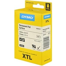 Ala Store Xtl, Sabit Polyester Düz Yüzey (12 mm x 9,1 Mt), Beyaz/siyah - 1868737