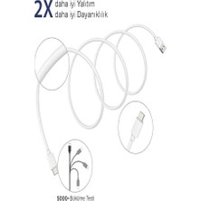 Ala Store Iletişm Type-C 6 Amper Hızlı Şarj ve Data Kablosu 1 Metre