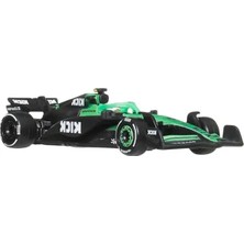 F1 Sauber Bortoleto Modeli, 1:64 Ölçekli Hot Wheels Araç