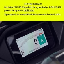 Ala Store PCX125 Dx Mat Ekran Koruyucu Tft Gösterge Ekran
