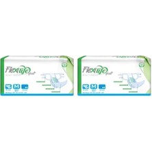 Ala Store Flexilife Medium 30'luk Paket Hasta Bezi Belbantlı (2 Paketi)