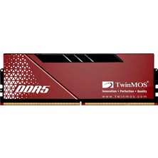 Ala Store Twinmos Voltx TMD516GB5600U36 16GB Ddr5 5600MHZ CL36 Masaüstü Bellek