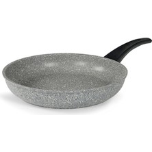 Ala Store Flonal Dura Induction Kızartma Tavası, Sağlıklı Pişirme ve Kızartma, Yapışmaz ve Çizilmeye Karşı Son Derece Dayanıklı, Indüksiyon, Gaz, Seramik, Italyan Birinci Sınıf Kalite (Kızartma Tavası 28 Cm)