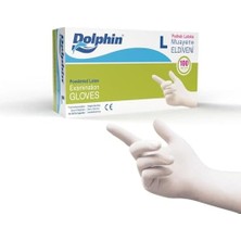 Ala Store Pudralı Lateks Eldiven 100 Adet L Beden