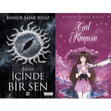 Dokuz Yayınları Içinde Bir Sen 4 Azlem Karton Kapak ve Gül Kuyusu (Binnur Şafak Nigiz) 2'li Set