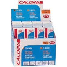 Caldini Rtv Otomatik Kırmızı Sıvı Conta 80 ml Yüksek Isı Silikonu