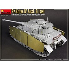 Ala Store 35333 1:35 Pz.kpfw.ıv Ausf. G-/h-Early Nibelungenwerk Prod. (Mayıs-Haziran 1943) 2in1 Interior Kit