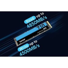 Ala Store SSD M.2 1tb NM710 Pcıe GEN4X4 Nvme