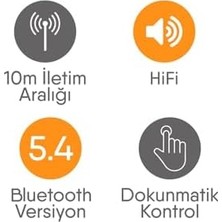 Ala Store Trumpet Bluetooth Kulaklık – Kablosuz Konfor