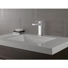 Ala Store P1519LF-HA Xander Tek Kolu Hi-Arc Banyo Bataryası, Krom