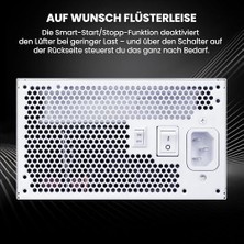 Ala Store Li SX1200P Beyaz 1200W 80+ Platinum Atx Power Supply (G9P.SX1200P.W000.EU)