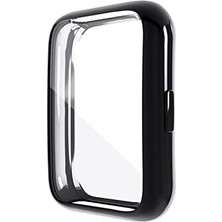 Ala Store Fit 2 Için Kılıf 360 Full Round Soft Silicone Siyah [ Fit 2 ile Uyumlu Kılıf - Siyah]