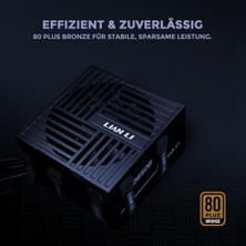 Ala Store Li Rb Series Siyah 750W 80+ Bronze Atx Power Supply (G9P.RB0750B.B000.EU)