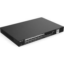Ala Store Ruijie Reyee RG-NBS3100-24GT4SFP-P 28 Port Gigabit Yönetilebilir Poe Switch