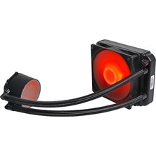Ala Store Nitro Cold 100 Intel ve Amd Destekli Rgb Fanlı Infinite Panel 120MM Sıvı Soğutma Sistemi-Kılavuzlu (Siyah)