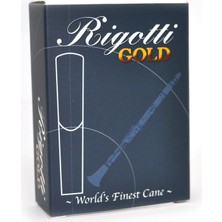 Klarnet Kamış Rigotti Gold No.3 Strong Bas