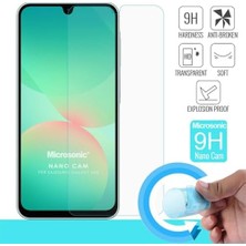 Ala Store Galaxy A26 Glass Cam Ekran Koruyucu [galaxy A26 ile Uyumlu Ekran Koruyucu - Şeffaf]