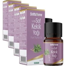 Ala Store Shiffa Kekik Yağı 5 ml –%100 Saf Içilebilir Uçucu Yağ – Antiseptik, Doğal Bağışıklık Desteği ve Sindirimi Destekler – Soğuk Buhurdanlık ve Cilt Bakımına Uygun (4 Paketi)