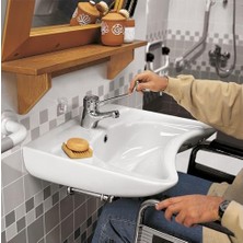Ala Store S A42484 Lavabo Bataryası, Özel Ihtiyaç, Krom