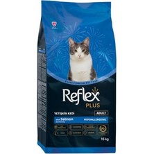 Ala Store Reflex Plus Yetişkin Kediler Için Somonlu Kedi Maması, 15 kg