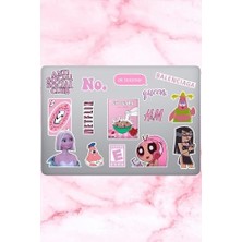 Ala Store Pretty Temalı Laptop Notebook Tablet Seti 15 Adet