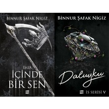 Dokuz Yayınları Içinde Bir Sen 5 Ehza Karton Kapak ve Is Serisi 5 Daluyku Karton Kapak (Binnur Şafak Nigiz) 2'li Set
