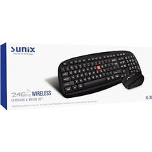 Ala Store 2.4ghz Kablosuz Klavye ve Mouse Seti Kl-30
