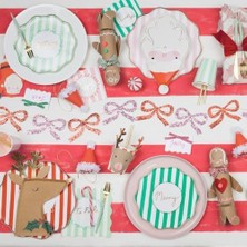 Ala Store - Christmas Honeycomb Cups - Yeni Yıl Bardak (8'li)