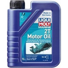 Ala Store Moly 2t Motor Yağı 1 Litre Otomotiv Bakım Ürünü