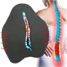 Ala Store Visco Elastik Bel Destek Yastığı – Anatomik Tasarımlı Ofis ve Araç Içi Sırt Minderi | Ergonomik ve Konforlu Bel Desteği