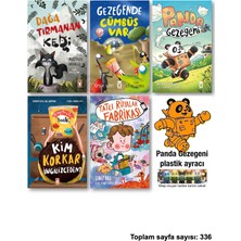 Timaş Çocuk 2.3.4. Sınıf Dağa Tırmanan Kedi Gezegende Cümbüş Var Panda Gezegeni Kim Korkar Ingilizceden Tatlı Rüyalar Fabrikası