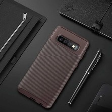 ZM Store Galaxy S10 Kılıf Zore Negro Silikon Kapak