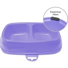 Ala Store Mio Evcil Hayvan Mama Kapları, Ikili Mama Kabı, Küçük 2li Paket