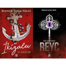 Dokuz Yayınları Is Serisi 4 Ikizalev Karton Kapak ve Asiçakıl Taşı 2 Reyc (Binnur Şafak Nigiz) 2'li Set