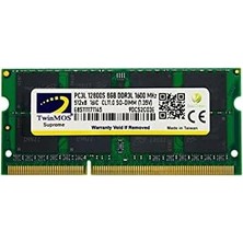 Ala Store Ddr3 8gb 1600MHZ 1.35V Low Voltage Notebook Ram