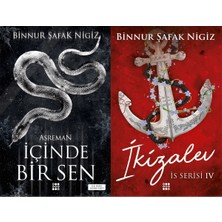 Dokuz Yayınları Içinde Bir Sen 2 Asreman Karton Kapak ve Is Serisi 4 Ikizalev Karton Kapak (Binnur Şafak Nigiz) 2'li Set