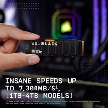 Ala Store SSD Black Nvme 1tb M2 7300/6300 Mb/s